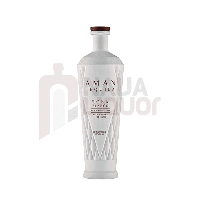 Aman Rosa Blanco Tequila
