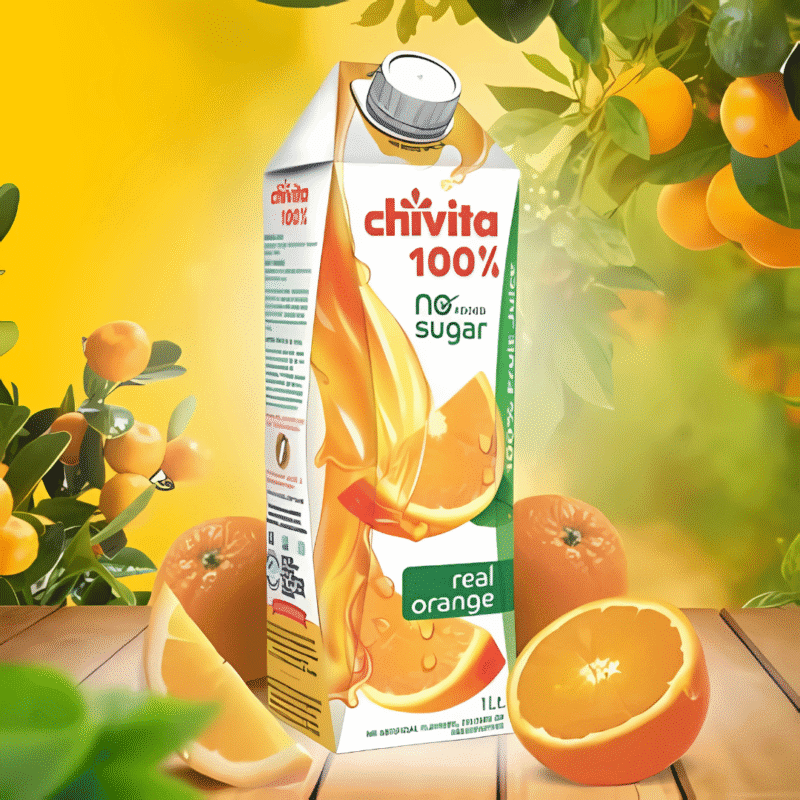 FRUIT JUICES & YOGHURTS