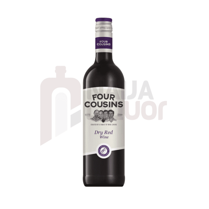 Four Cousins Dry Red_20250623_125230_0000 Four Cousins Dry Red | Red Wine | 75cl