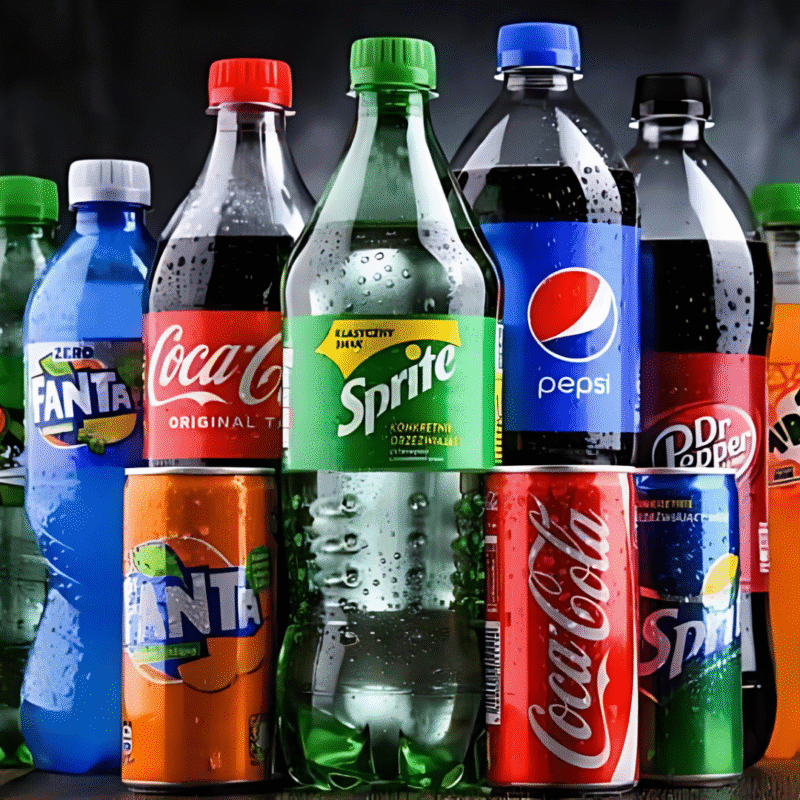 SOFT DRINKS & SODAS