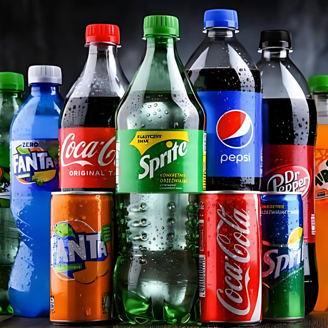 SOFT DRINKS & SODAS