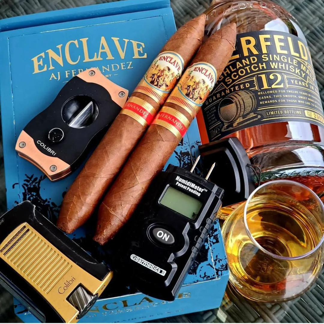 cigars SYRUPS & MIXERS
