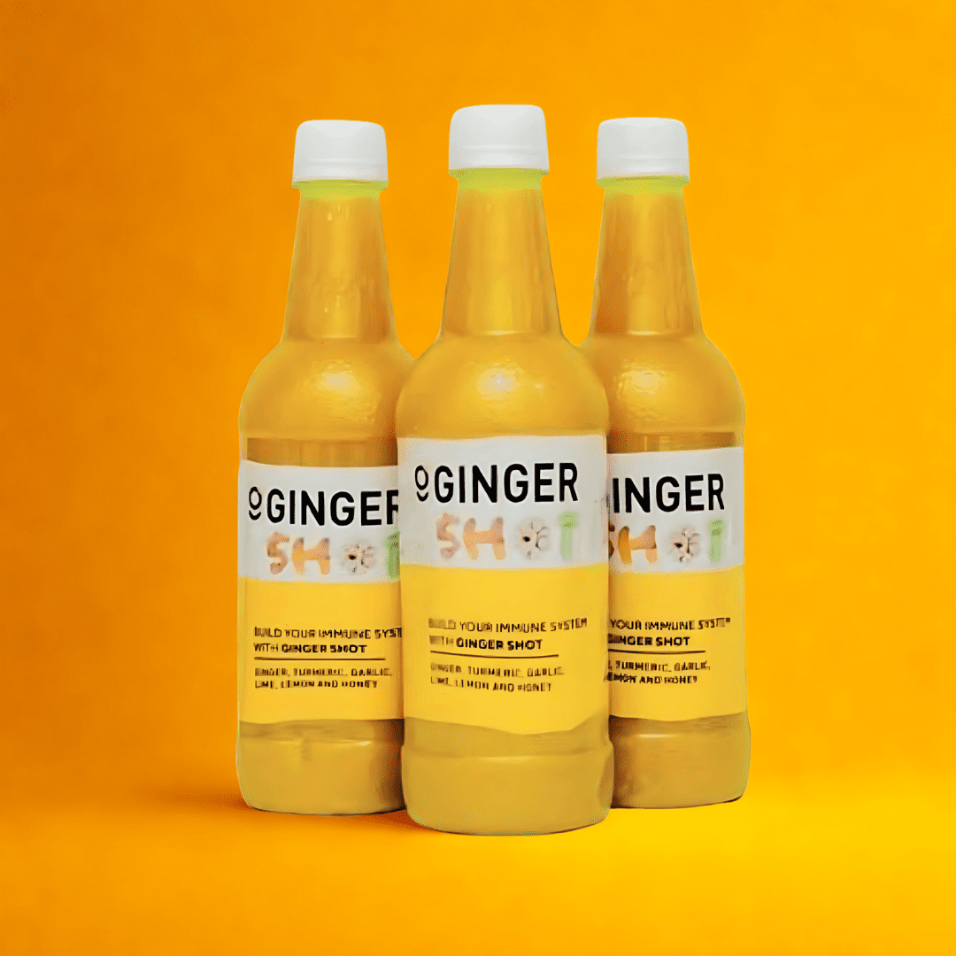 Ginger Shot 500ml, Ginger Shot 250ml, Ginger shot