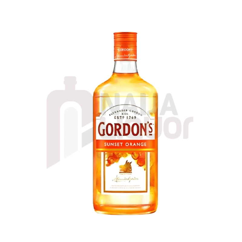 Gordons Sunset Orange Gin, Gordon's Sunset Orange Gin