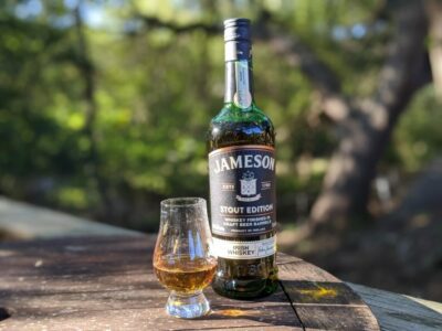 Jameson Stout Edition bottle