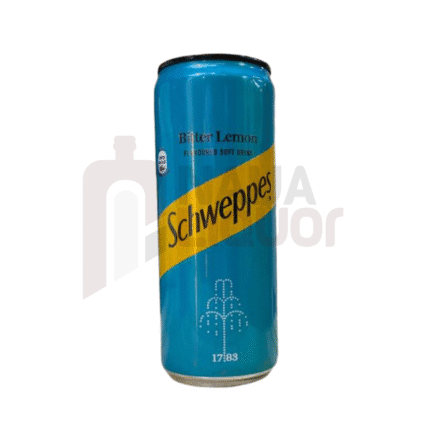 Schweppes Bitter Lemon Soft Drink