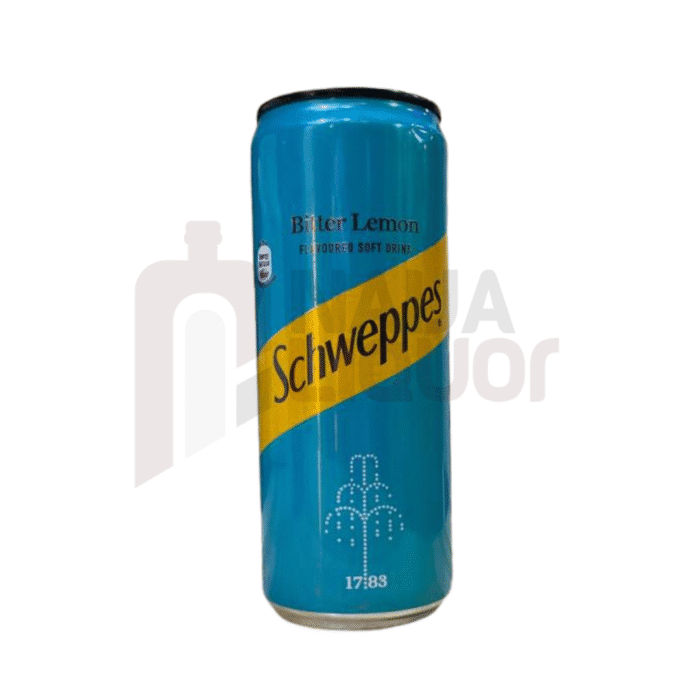 Schweppes Bitter Lemon Soft Drink