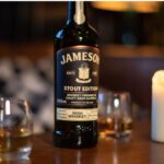 Bottle of Jameson Irish Whiskey Stout Edition