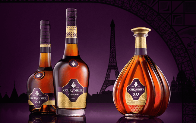 Courvoisier Cognac, Courvoisier VSOP Cognac 70cl, Courvoisier VS Cognac 70cl