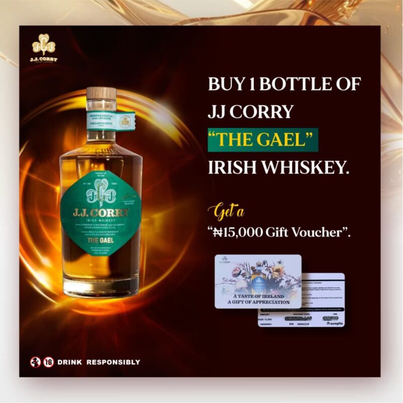 Most Trusted Online Liquor Store In Nigeria | Naija Liquor | Naija Liquor The Gael Irish Whiskey