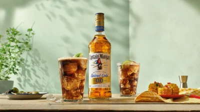 Captain Morgan Spiced Gold