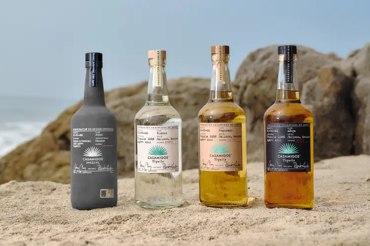 Casamigos Tequila Small Bottle