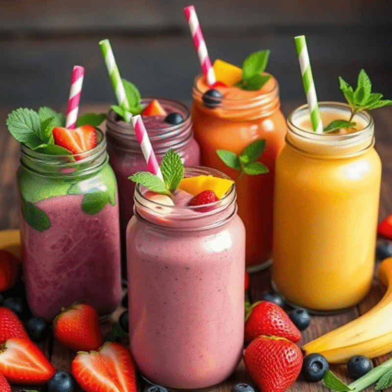 fruit juices