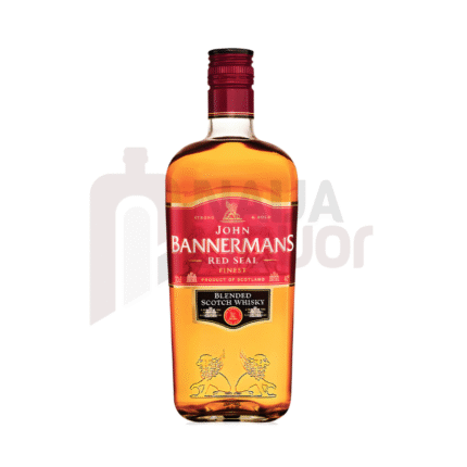 John Bannermans Red Seal Whisky