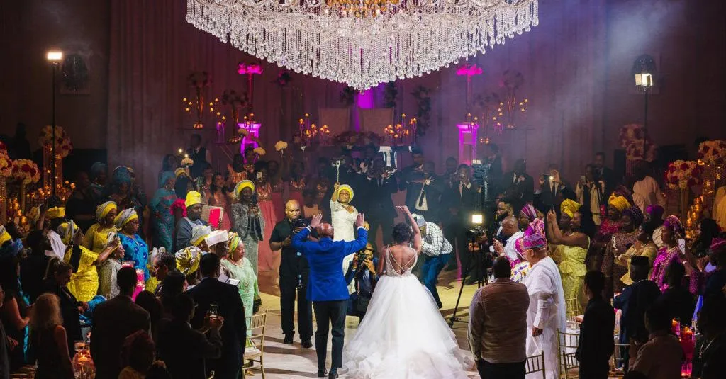 Must-Have Drinks for Every Nigerian Wedding Reception