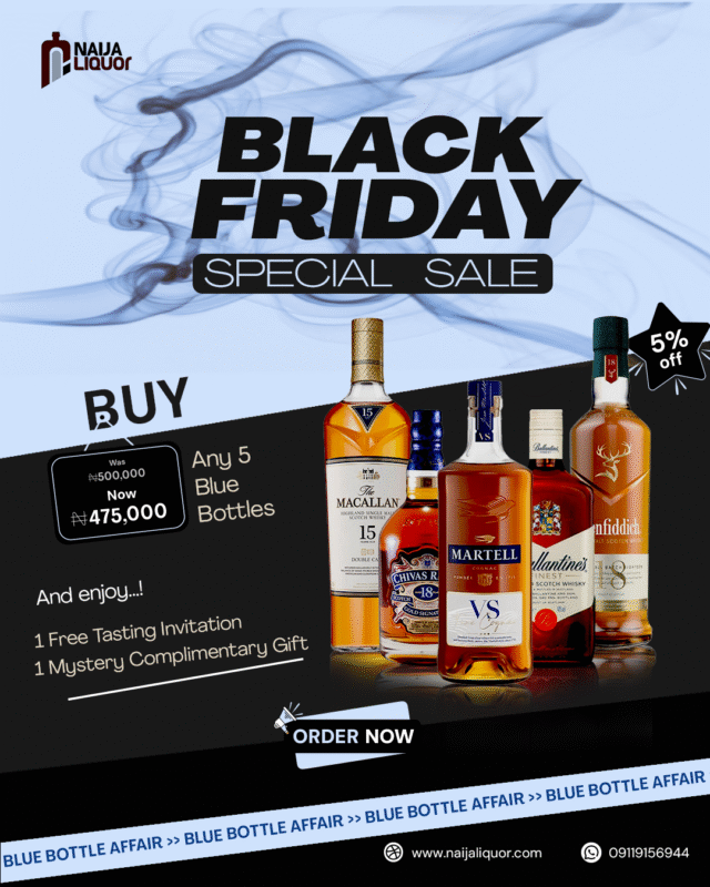 Black Friday: Save Big on Premium Drinks at Naija Liquor | Naija Liquor Naija Liquor Black Friday bundles