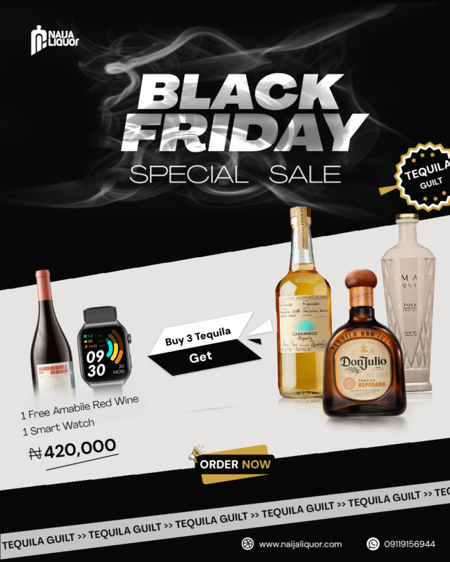 Black Friday: Save Big on Premium Drinks at Naija Liquor | Naija Liquor Naija Liquor Black Friday bundles