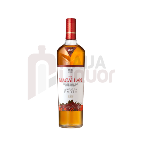The Macallan A Night On Earth Jerez The Macallan A Night On Earth Jerez