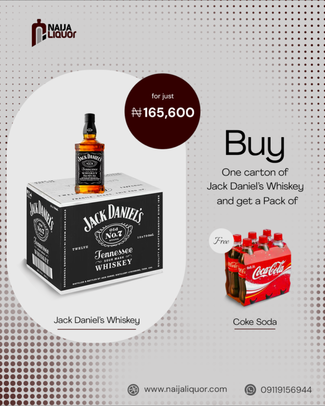 NL Jack Daniels sales