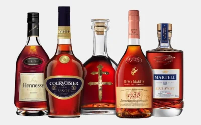 Top 10 Cognac Brands Nigerians Love