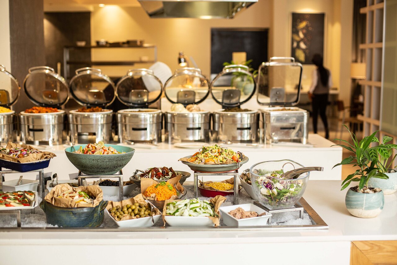 Top 5 Mainland Restaurants (on a budget) | Naija Liquor Iyeru Okin Restaurant, Radisson Blu Hotel, Ikeja
