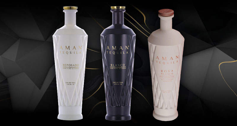 Aman Tequila Drinks in Nigeria: Recipes & Prices | Naija Liquor Aman Reposado, Blanco and Rosa
