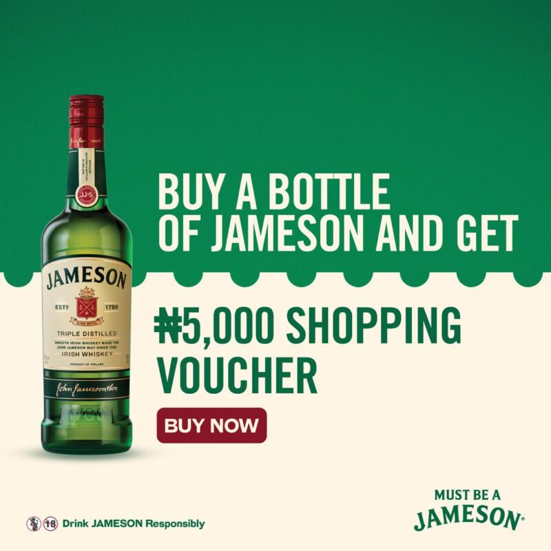Jameson Irish Whisky