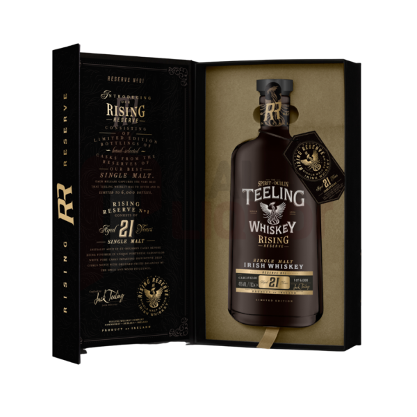 Teeling Teeling Whiskey 21-Year-Old Single Malt