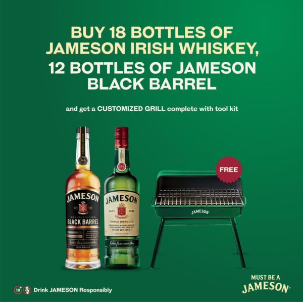 Jameson Irish Whiskey