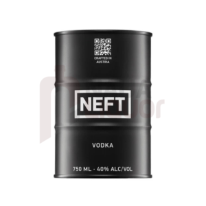 Neft Vodka (1) Neft Vodka Black Barrel 750ml