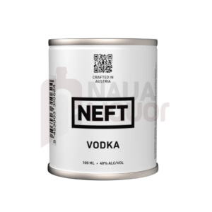 Neft Vodka (2) Neft Vodka White Barrel 100ml