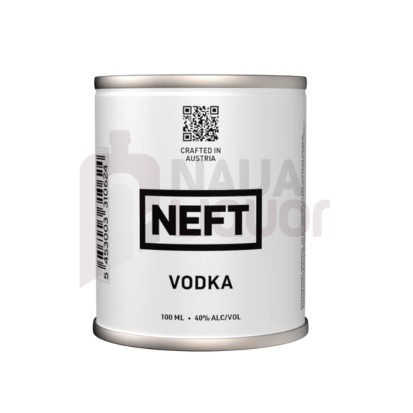 Neft Vodka White Barrel 100ml