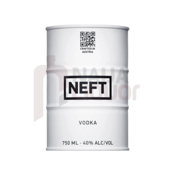 Neft Vodka Neft Vodka White Barrel 750ml