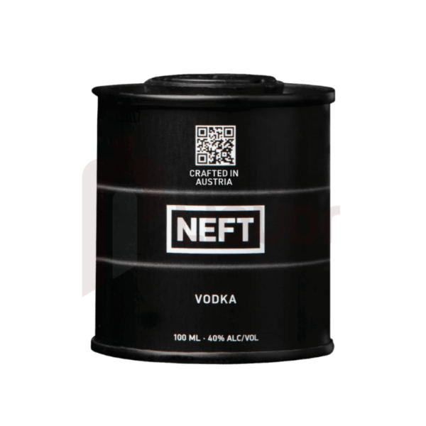Neft Vodka Black Barrel 100ml
