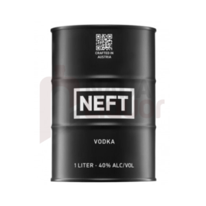 Neft Vodka Black Barrel 1l Neft Vodka Black Barrel 1ML
