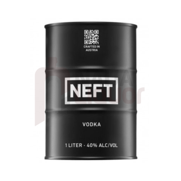 Neft Vodka Black Barrel 1l Neft Vodka Black Barrel 1ML