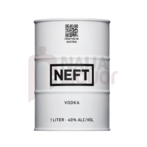 Neft Vodka White Barrel 1l Neft Vodka White Barrel 1l