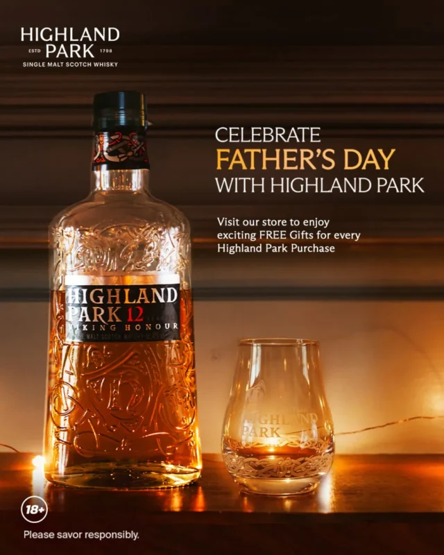 Why Highland Park 12 is the Boldest Gift for Father’s Day | Naija Liquor Highland Park 12