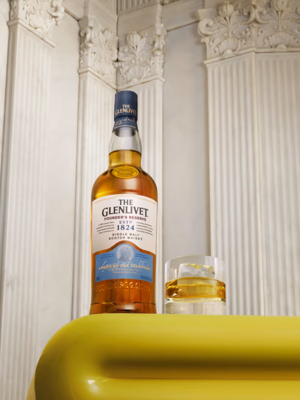 The Glenlivet Whisky: A Legacy of Single Malt Excellence | Naija Liquor Glenlivet Founder’s Reserve