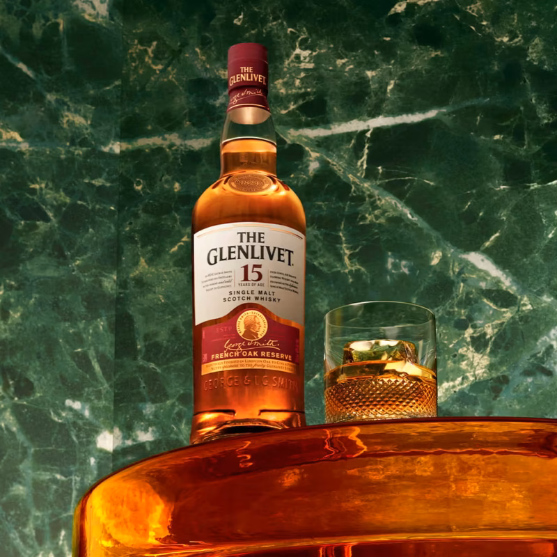 The Glenlivet Whisky: A Legacy of Single Malt Excellence | Naija Liquor Glenlivet 15
