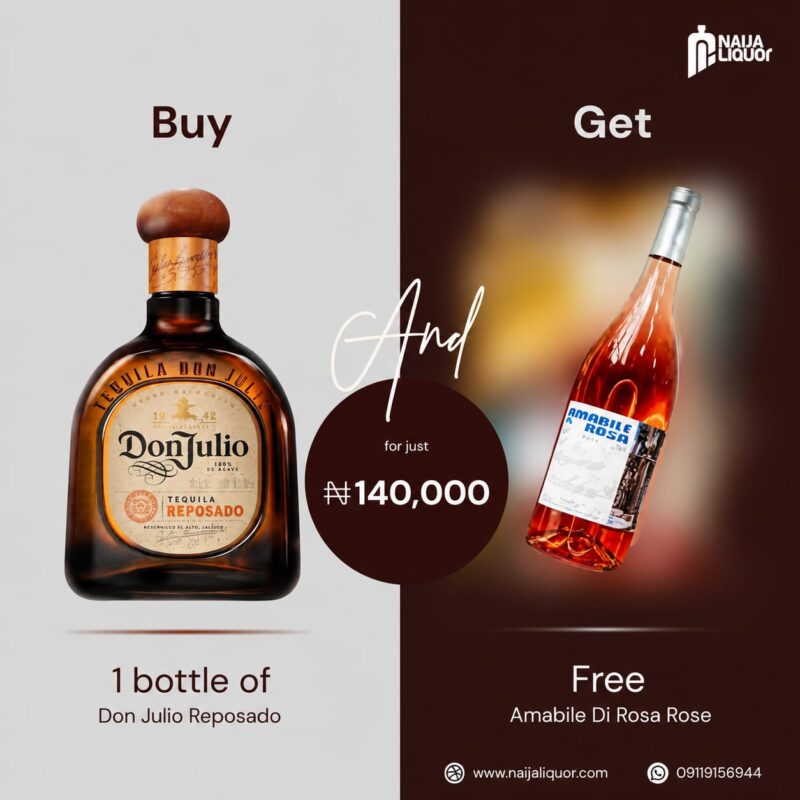 Don Julio Reposado Promo