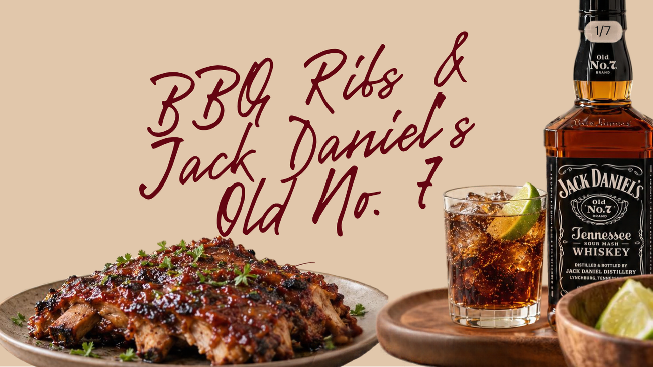 Jack Daniel’s Food x Cocktails: 7 Easy Whiskey Cocktail Recipes for Every Occasion | Naija Liquor BBQ Ribs & Jack Daniel’s Old No. 7
