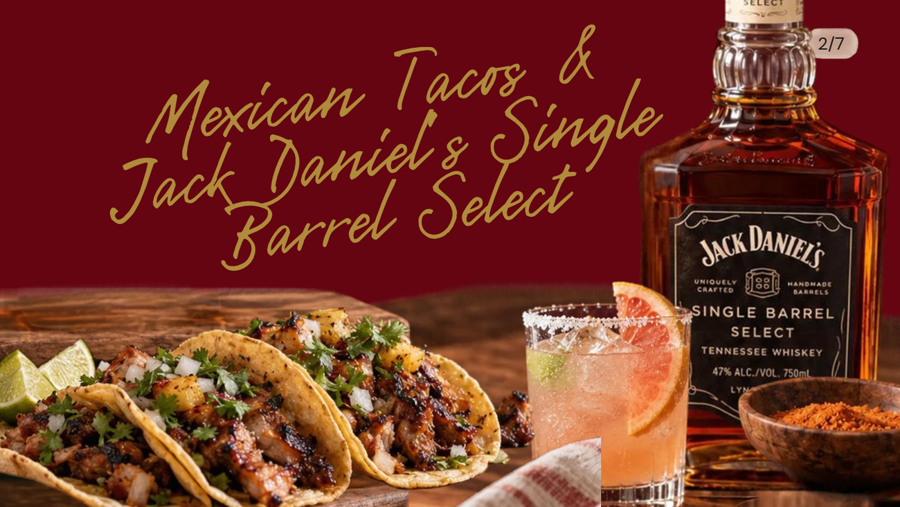 Jack Daniel’s Food x Cocktails: 7 Easy Whiskey Cocktail Recipes for Every Occasion | Naija Liquor Jack Daniels Food x Cocktails pairing 2