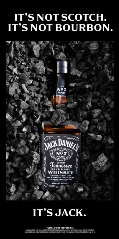 Jack Daniels Tennessee Whiskey Naija Liquor